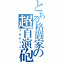 とある格闘家の超自演砲（フルボッコ）