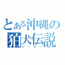 とある沖縄の狛犬伝説（シーサー）