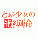 とある少女の絶対運命（黙示録）