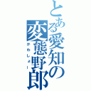 とある愛知の変態野郎（かわしょー）