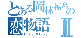 とある岡林福島の恋物語Ⅱ（Ｌｏｖｅ Ｓｔｏｒｙ）