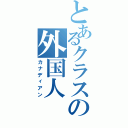 とあるクラスの外国人（カナディアン）