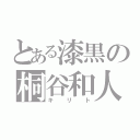 とある漆黒の桐谷和人（キリト）