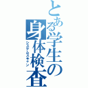 とある学生の身体検査（システムスキャン）