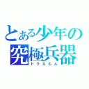 とある少年の究極兵器（ドラえもん）