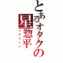 とあるオタクの星惣平Ⅱ（☆そうへい）