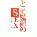 とある魔術のＳＥＸ（インデックス）