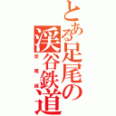 とある足尾の渓谷鉄道（足尾線）