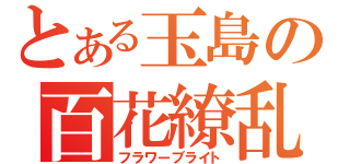 とある玉島の百花繚乱（フラワーブライト）