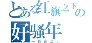 とある红旗之下の好骚年（一直在２ｂ）