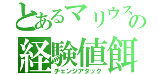 とあるマリウスの経験値餌（チェンジアタック）