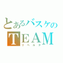 とあるバスケのＴＥＡＭ（リベルタ）