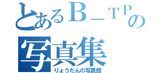 とあるＢ－ＴＰの写真集（りょうたんの写真館）