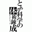 とある科学の体術錬成（ビルドアップ）