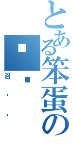 とある笨蛋の测试（召唤兽）