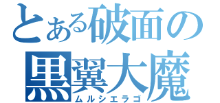 とある破面の黒翼大魔（ムルシエラゴ）