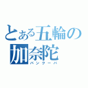 とある五輪の加奈陀（バンクーバ）