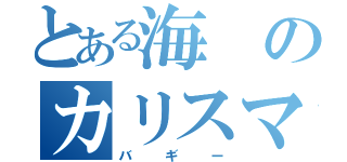 とある海のカリスマ（バギー）