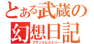 とある武蔵の幻想日記（ブラックヒストリー）