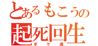 とあるもこうの起死回生の降参（ポケ魂）