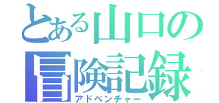 とある山口の冒険記録（アドベンチャー）