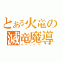 とある火竜の滅竜魔導士（イグニール）