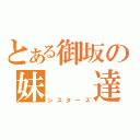 とある御坂の妹　　達（シスターズ）