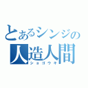 とあるシンジの人造人間（ショゴウキ）