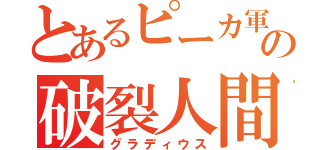 とあるピーカ軍の破裂人間（グラディウス）