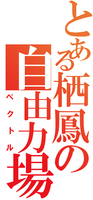 とある栖鳳の自由力場（ベクトル）