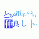 とある電子友達☆彡の仲良しトーク（）