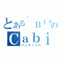 とある~Ｂｌａｃｋ~のＣａｂｉｎ（インデックス）