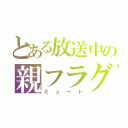 とある放送中の親フラグ（ミュート）