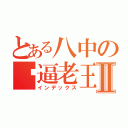 とある八中の屌逼老王Ⅱ（インデックス）