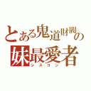 とある鬼道財閥の妹最愛者（シスコン）