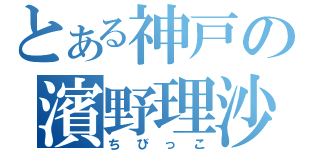 とある神戸の濱野理沙（ちびっこ）