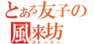 とある友子の風来坊（ストーリー）