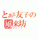 とある友子の風来坊（ストーリー）