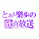 とある樂歩の欣喜放送（エスティマブレ）