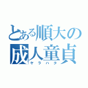 とある順大の成人童貞（ヤラハタ）