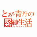 とある青丹の緊縛生活（バインドライフ）