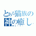 とある猫族の神の癒し手（神ヒーラー）