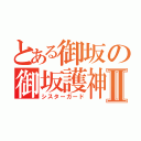 とある御坂の御坂護神Ⅱ（シスターガード）