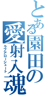 とある園田の愛射入魂（ラブアローシュート）