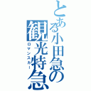 とある小田急の観光特急Ⅱ（ロマンスカー）