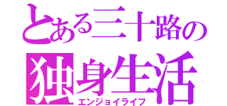 とある三十路の独身生活（エンジョイライフ）