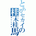 とあるセカイの桂木桂馬（おとしがみ）