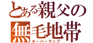 とある親父の無毛地帯（オーバーラップ）