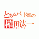 とあるバド部の樺田汰一（ハランザム）