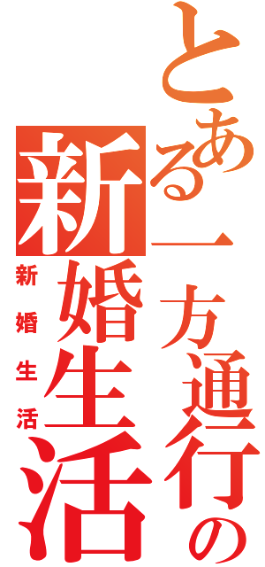 とある一方通行の新婚生活（新婚生活）